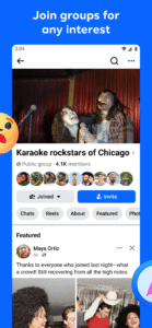 Facebook 541.0.0.85.79 (arm-v7a) (360-480dpi) (Android 9.0+)