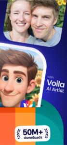 Voila AI Artist Cartoon Filter 3.7 (433)
