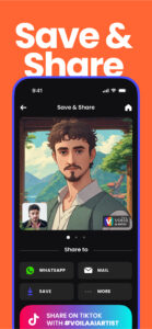 Voila AI Artist Cartoon Filter 3.7 (433)