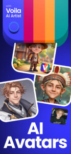 Voila AI Artist Cartoon Filter 3.7 (433)