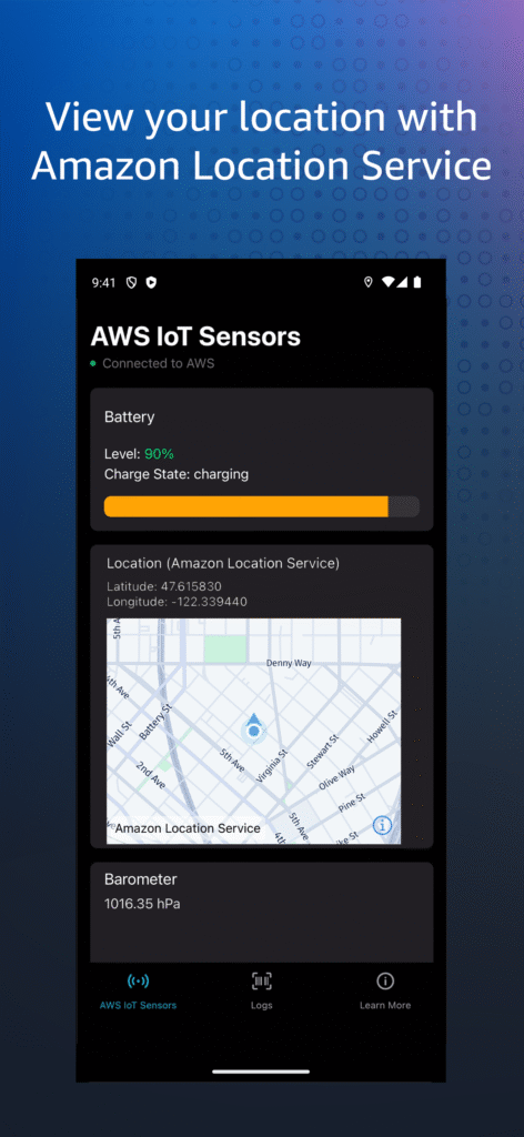 Download AWS IoT Sensors APKs for Android - APKMirror