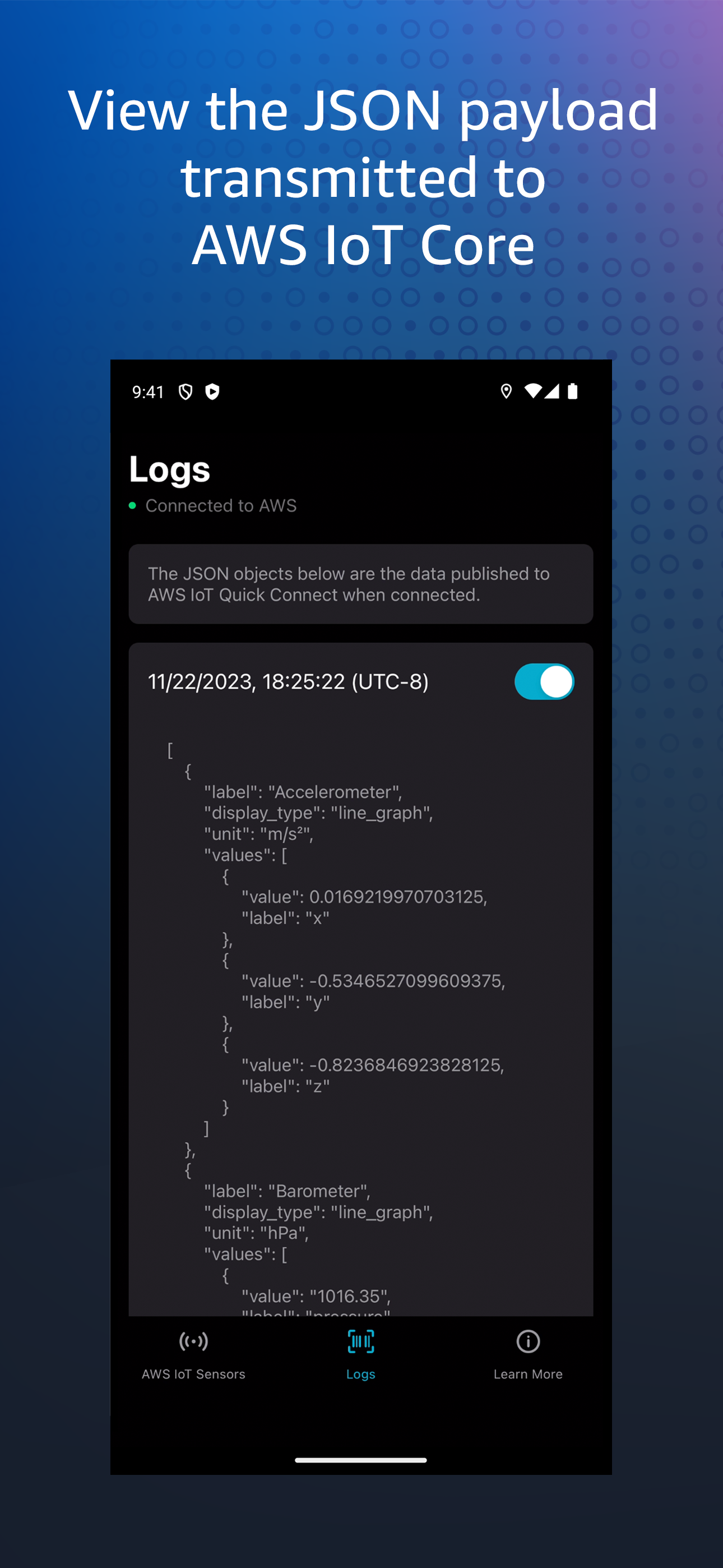 Download AWS IoT Sensors APKs for Android - APKMirror