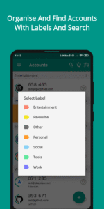 TOTP Authenticator – 2FA Cloud 1.95 TOTP Authenticator – 2FA Cloud 1.95