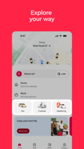 FREENOW by Lyft - taxi & more 13.8.0