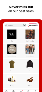 Macy's: Shopping and Rewards 12.7.0 (nodpi) (Android 9.0+) Macy's: Shopping and Rewards 12.7.0 (nodpi) (Android 9.0+)