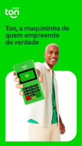 Ton: maquininha, tap e conta 50.41.0 Ton: maquininha, tap e conta 50.41.0