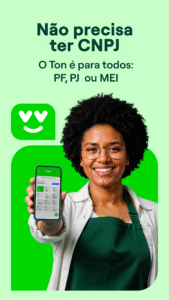 Ton: maquininha, tap e conta 50.41.0 Ton: maquininha, tap e conta 50.41.0