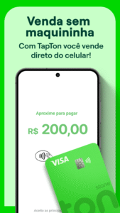 Ton: maquininha, tap e conta 50.41.0 Ton: maquininha, tap e conta 50.41.0