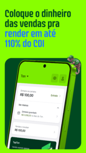 Ton: maquininha, tap e conta 52.38.0 Ton: maquininha, tap e conta 52.38.0
