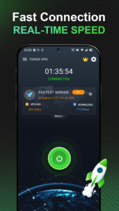 Tower VPN - Fast, Secure Proxy 1.17 (Early Access) Tower VPN - Fast, Secure Proxy 1.17 (Early Access)