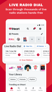iHeart: Music, Radio, Podcasts (Android Automotive) 10.14.0