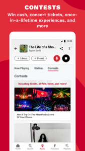 iHeart: Music, Radio, Podcasts (Android Automotive) 10.14.0