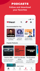 iHeart: Music, Radio, Podcasts (Android Automotive) 10.14.0