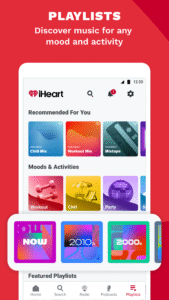 iHeart: Music, Radio, Podcasts (Android Automotive) 10.14.0
