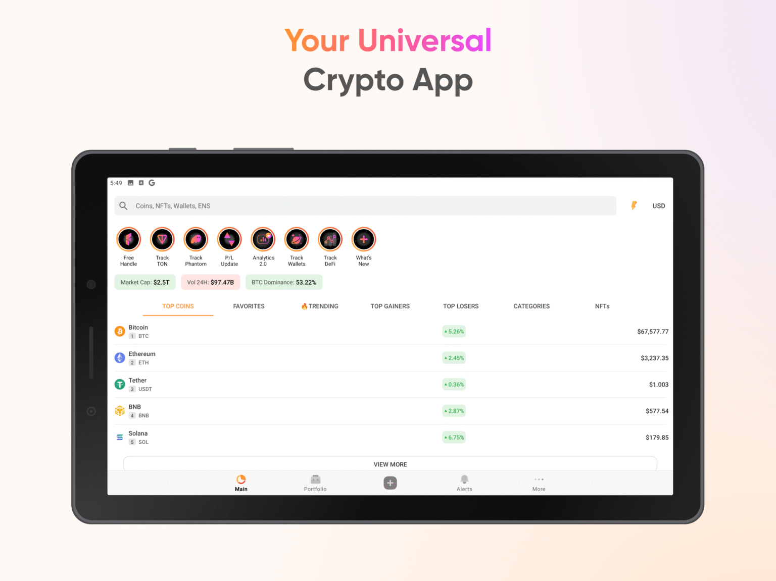 CoinStats - Crypto Tracker 5.26.3 APK Download by Coin Stats, Inc