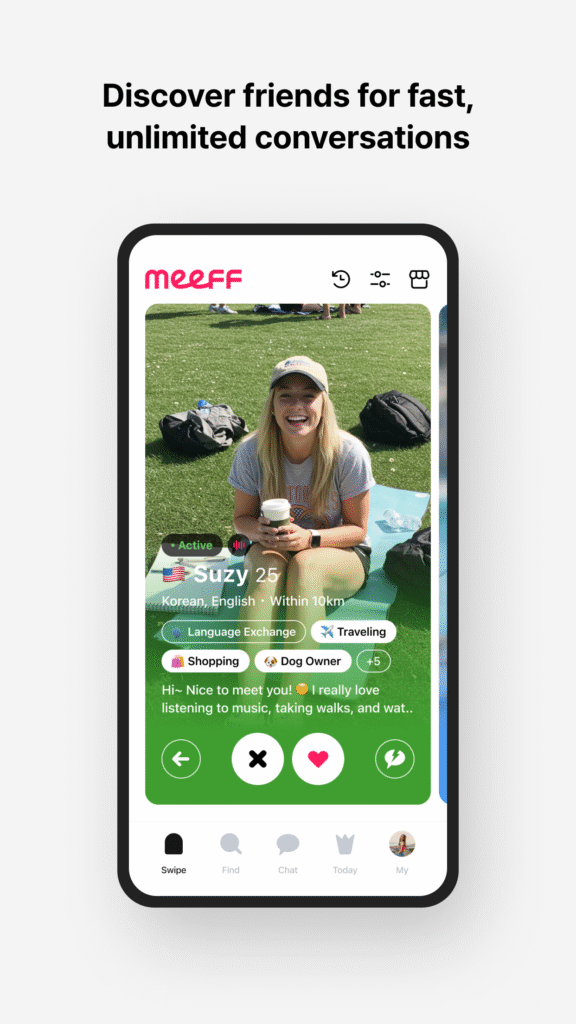 MEEFF - Make Global Friends 7.0.5 APK Download by (주)넵튠 - APKMirror