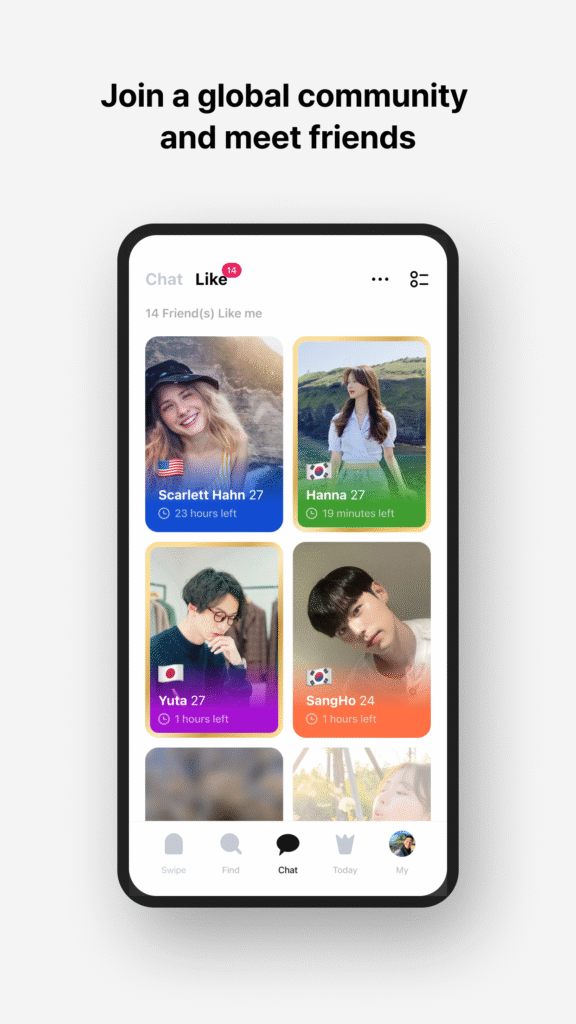 MEEFF - Make Global Friends 7.0.5 APK Download by (주)넵튠 - APKMirror