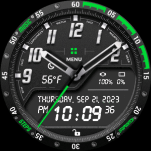 Challenger Watch Face 2.1.0
