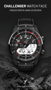 Challenger Watch Face 2.1.0
