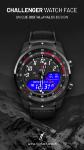 Challenger Watch Face 2.1.0