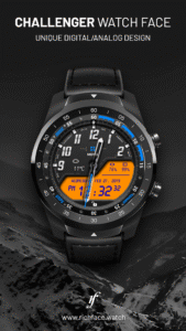 Challenger Watch Face 2.1.0