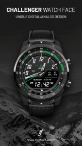 Challenger Watch Face 2.1.0