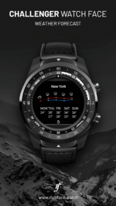 Challenger Watch Face 2.1.0