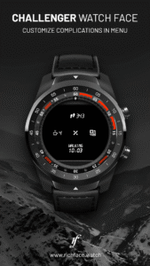 Challenger Watch Face 2.1.0