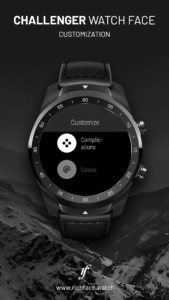 Challenger Watch Face 2.1.0