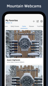 OpenSnow 6.4.3 OpenSnow 6.4.3