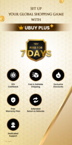 Ubuy: International Shopping 10.8.0