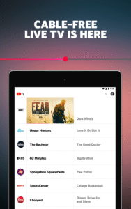 YouTube TV: Live TV & more 9.41.2 (arm64-v8a + arm-v7a) (nodpi) (Android 6.0+)