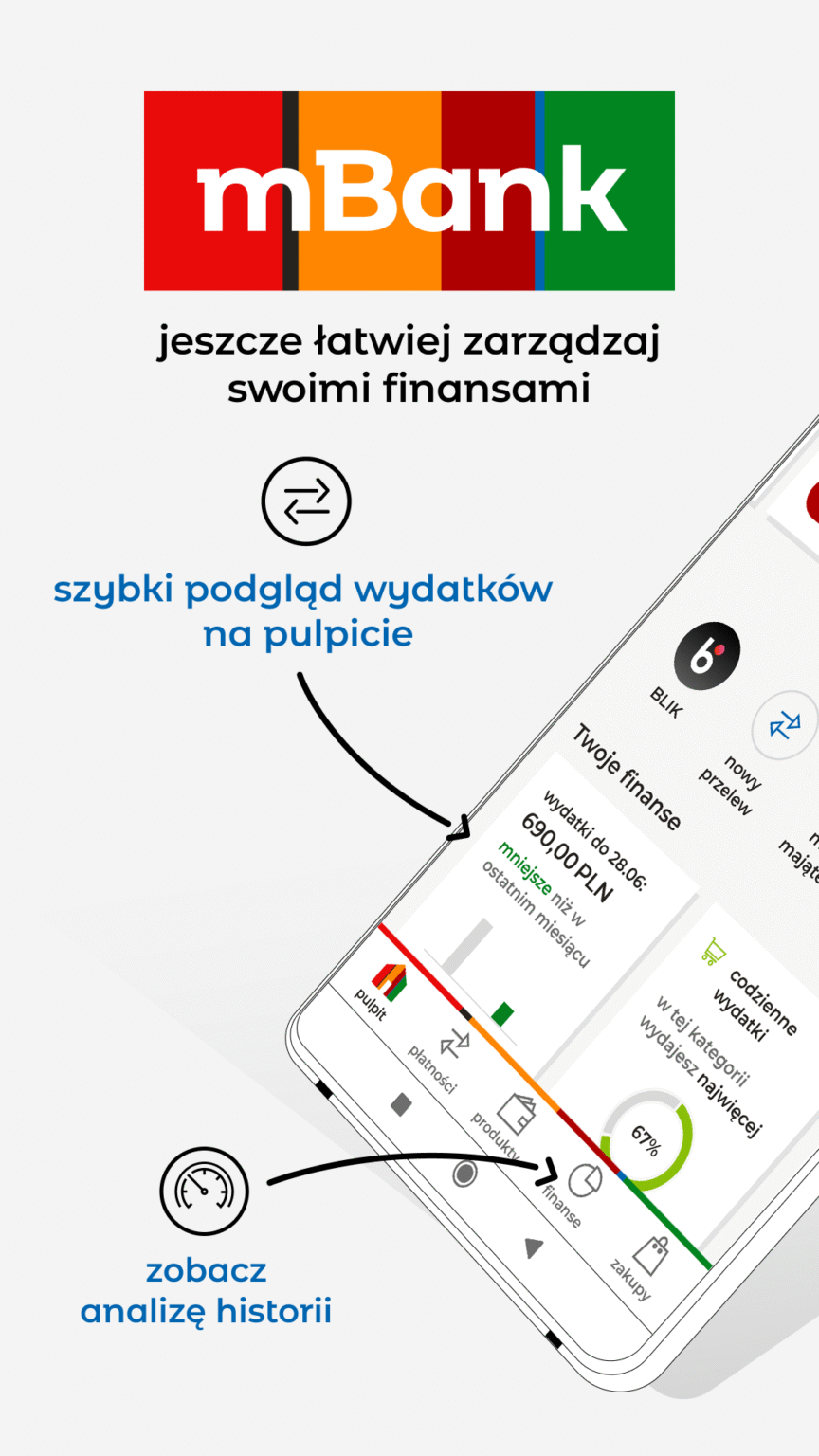 Download mBank PL - Twój bank i finanse APKs for Android - APKMirror