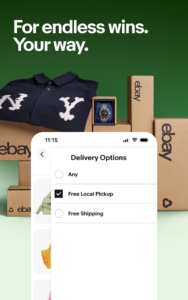 eBay online shopping & selling 6.120.0.1 eBay online shopping & selling 6.120.0.1