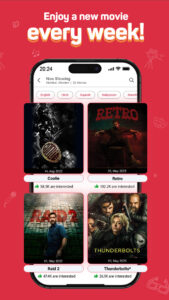 BookMyShow | Movies & Events 18.0.3 (120-640dpi) (Android 8.0+)