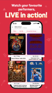 BookMyShow | Movies & Events 18.0.3 (120-640dpi) (Android 8.0+)