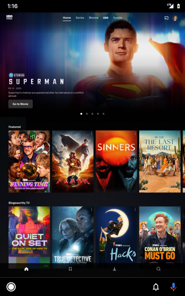 HBO Max: Stream TV & Movies (Android TV) 6.11.1.4 APK Download by ...