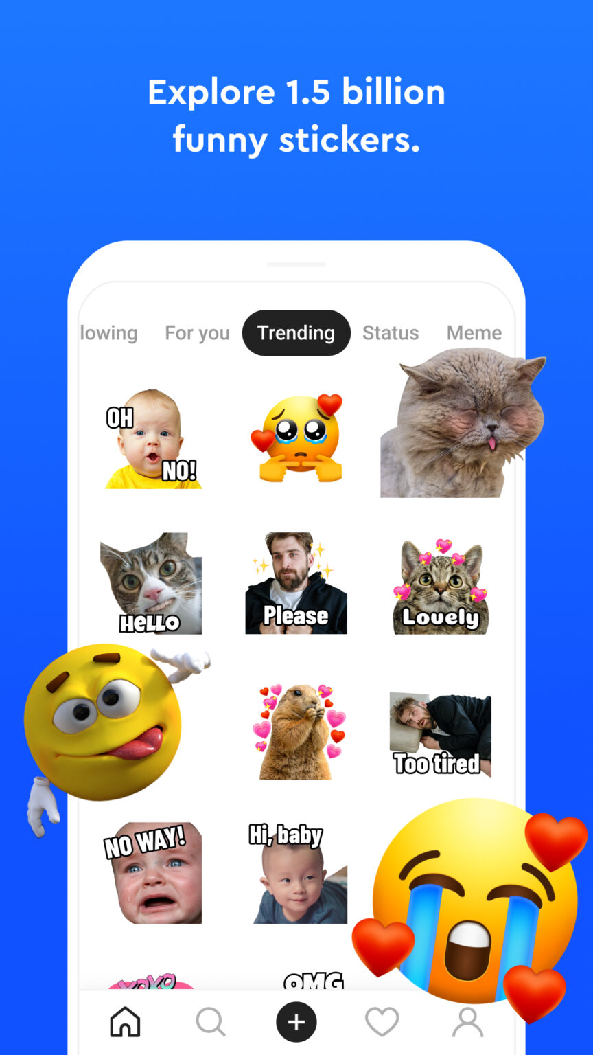 Sticker.ly - Sticker Maker 3.2.2 APK Download by Naver Z Corporation ...