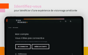 TV5MONDEplus, streaming 3.0.0