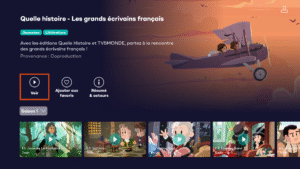 TV5MONDEplus, streaming 3.0.0