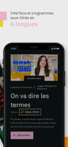 TV5MONDEplus, streaming 3.0.0