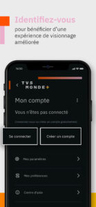 TV5MONDEplus, streaming 3.0.0