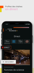 TV5MONDEplus, streaming 3.0.0