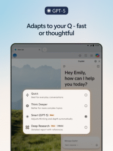 Microsoft Edge: AI browser 141.0.3537.99 (arm-v7a) (Android 10+) Microsoft Edge: AI browser 141.0.3537.99 (arm-v7a) (Android 10+)