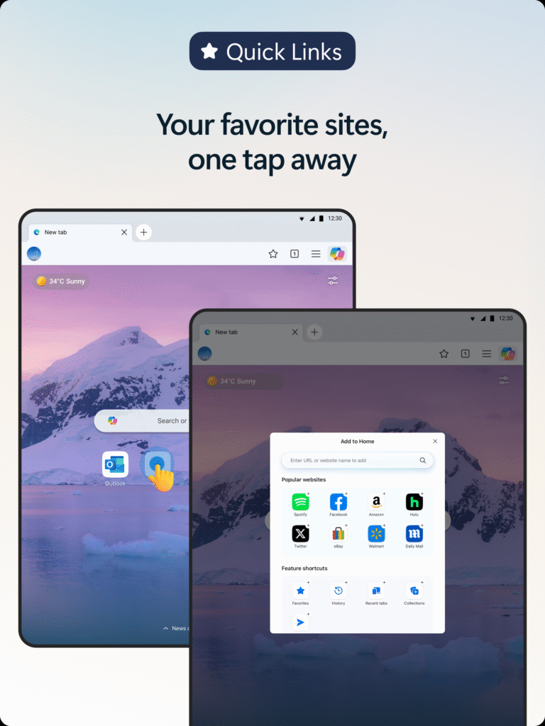 Microsoft Edge: AI browser 133.0.3065.54 APK Download by Microsoft ...