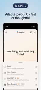 Microsoft Edge: AI browser 141.0.3537.99 (arm-v7a) (Android 10+) Microsoft Edge: AI browser 141.0.3537.99 (arm-v7a) (Android 10+)