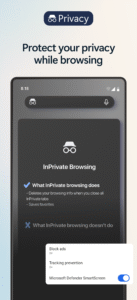 Microsoft Edge: AI browser 141.0.3537.99 (arm-v7a) (Android 10+) Microsoft Edge: AI browser 141.0.3537.99 (arm-v7a) (Android 10+)