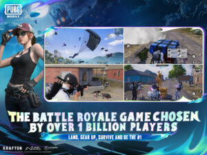 PUBG MOBILE 3.9.0 (arm-v7a) (Android 5.0+)