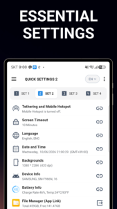 Smart Quick Settings 3.6.1 Smart Quick Settings 3.6.1