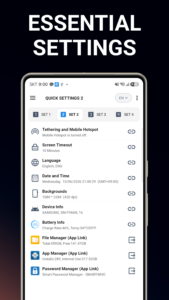 Smart Quick Settings 3.6.1 Smart Quick Settings 3.6.1